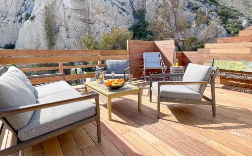 Villa Pita, Piscine au cœur des Goudes, Marseille (fotografie 7)