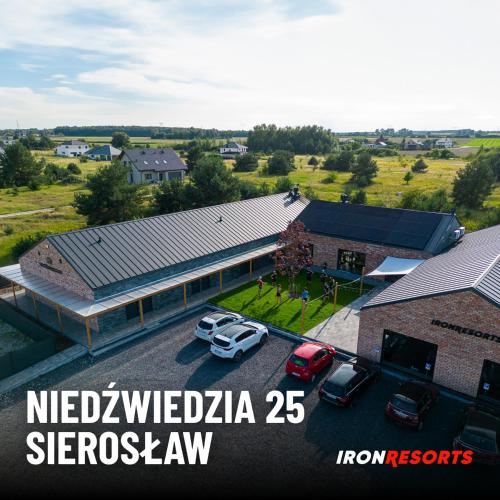 IronResorts Hotel - Accommodation - Sierosław