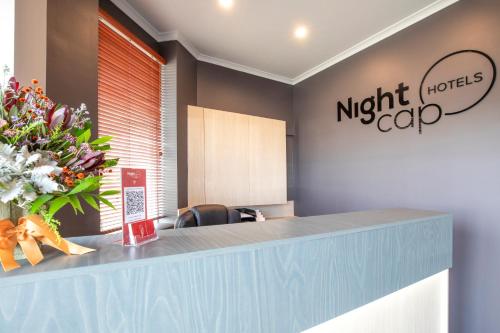 大堂, Nightcap at Horse & Jockey Hotel Warwick in 瓦立克