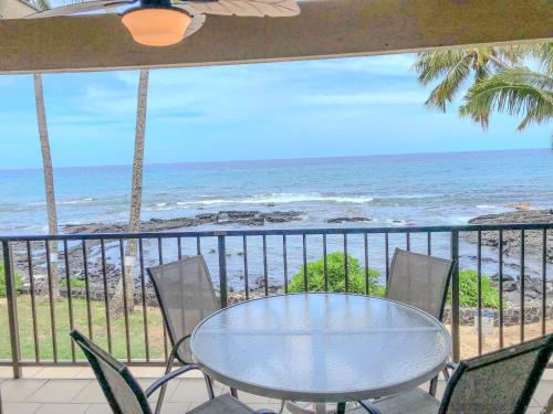 Oceanfront 1 bedroom 2 bathroom with large lanai - Kona Bali Kai 218