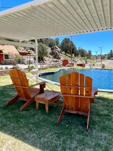 Exterior view of Willow Springs Resort