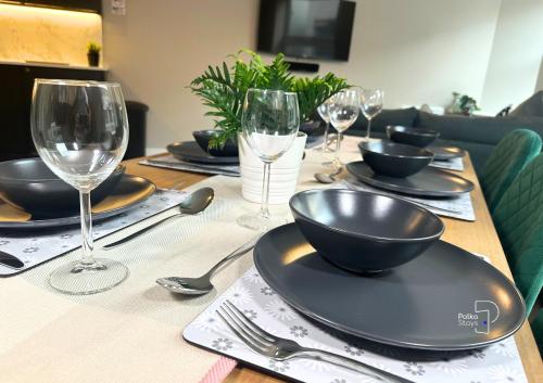 Faciliteiten, Hanley, Stoke - Modern Spacious Apartments by PolkaStays in Stoke On Trent