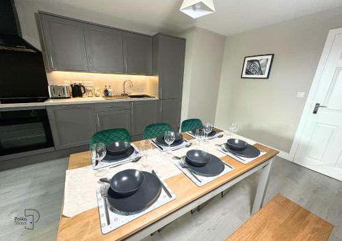 Faciliteiten, Hanley, Stoke - Modern Spacious Apartments by PolkaStays in Stoke On Trent