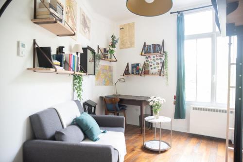 Studio in the heart of Butte-aux-Cailles - Location saisonnière - Paris