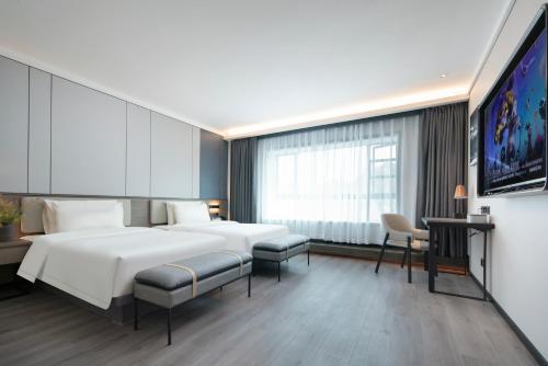 Atour X Hotel Ningbo Railway Station North Square near Tianyi Pavilion Library and Book Collection