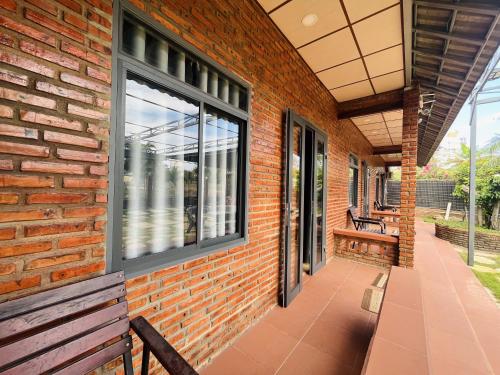 Balcony/terrace, Bình Minh Homestay - Dốc Lết in Doc Let