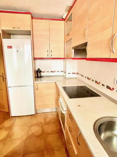 köök, Acogedor piso en Puertollano in Puertollano