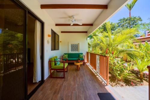 Exterior view, Olinca Boutique Hotel in Puerto Viejo de Talamanca