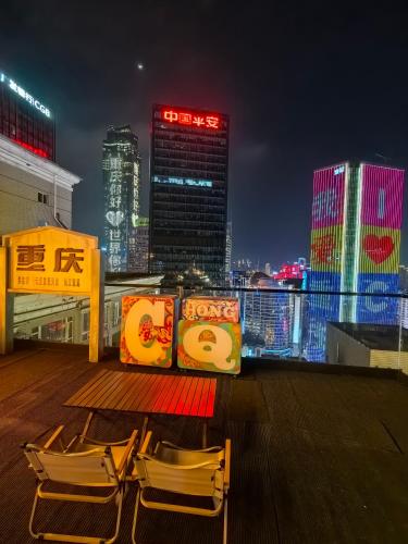 Yunqi River View Terrace Hotel in Chongqing