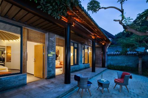 Jinshanling Great Wall Hotel in Beijing Wtown