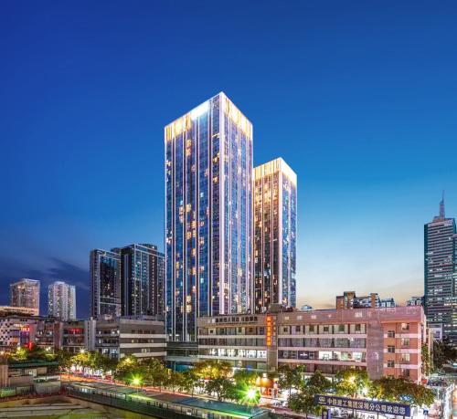 Zun Xiang Executive Apartment - Shenzhen Futian Exhibition Center