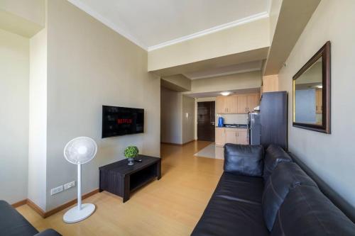 StayHere Burgos Circle 1 Bedroom Avant@Fort Gym, Manila (fotografie 6)