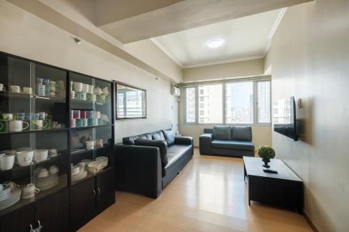 StayHere Burgos Circle 1 Bedroom Avant@Fort Gym, Manila (fotografie 9)
