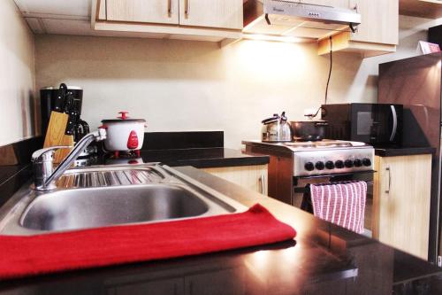 StayHere Burgos Circle 1 Bedroom Avant@Fort Gym, Manila (fotografie 10)
