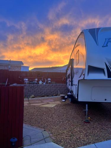 Your 5th wheel casa in Albuquerque, USA