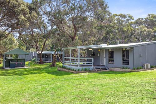 ระเบียง/ชานเรือน, Robe Holiday Park in โรบิ