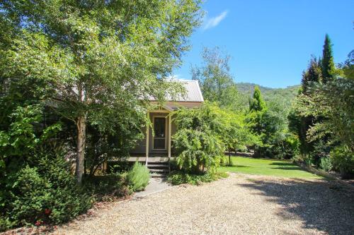 A szálláshely kívülről, Alpine Arnica Cottage 2 in Harrietville