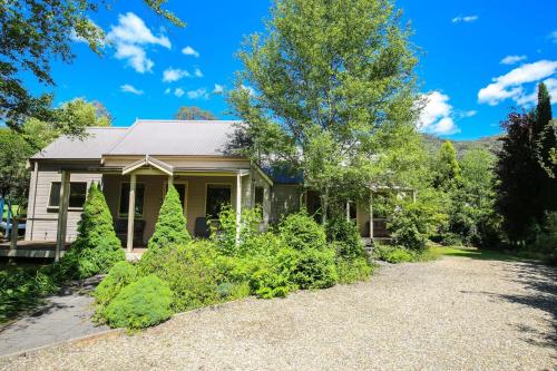 A szálláshely kívülről, Alpine Arnica Cottage 2 in Harrietville