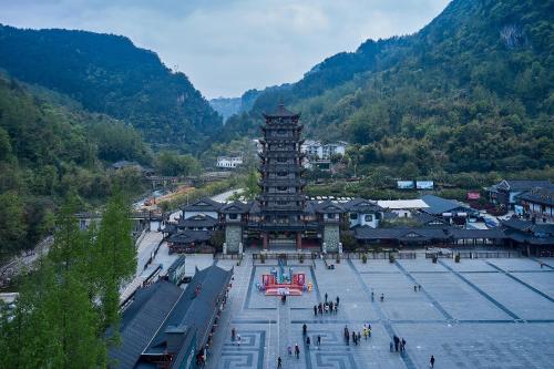 주변 명소, Zhangjiajie Yeah Hostel in 장자제 / 장가계