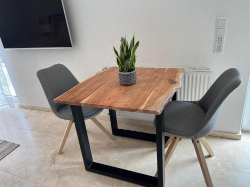 設施, 1-Zimmer Apartment in Altbach in 阿爾特巴赫