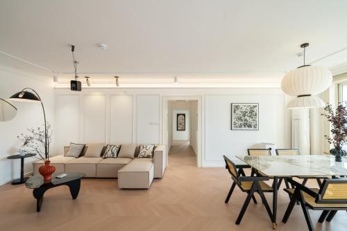 Shanghai Yi Du B&B -Family - Friendly Suite Close to People's Square and Subway, Шанхай (фото 3)