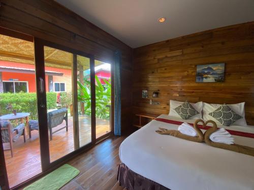 Coconut Lanta Resort @Klong Dow beach - 발코니/테라스