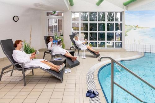 Utsikt, Hotel Regina Maris in Norden