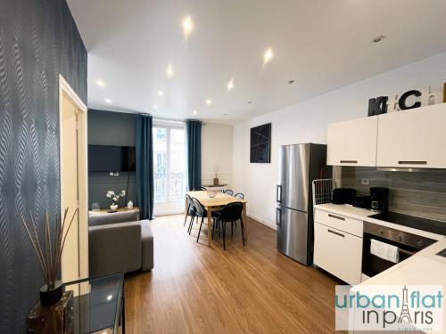Urban Flat 24 - Charming Home In Paris - Paryż