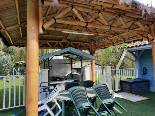 Le Campagnol in Saint-Justin (Aquitaine)