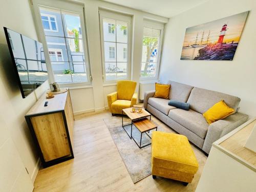 Haus seaZEIT, Meerliebe in Warnemünde, Deutschland