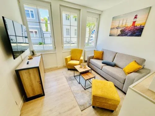 Haus seaZEIT, Meerliebe in Warnemünde, Deutschland