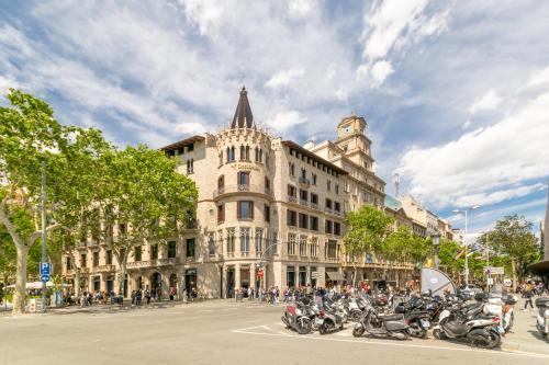 Unique Rentals - Placa Catalunya Central Apartments, Barcelona