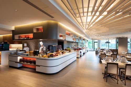 餐廳, 小田原希爾頓溫泉度假酒店 (Hilton Odawara Resort & Spa) in 小田原