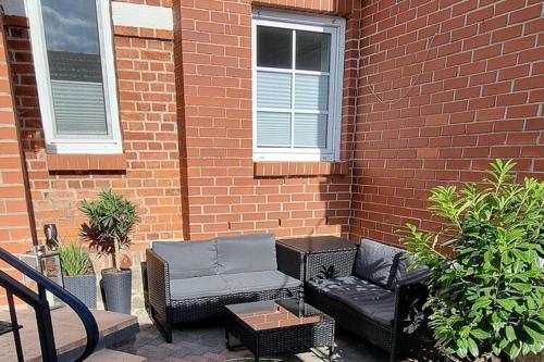 Balkons/terase, Satow Gartenwohnung in Satow