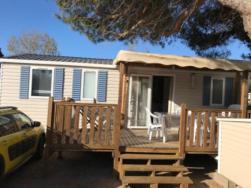 Mobil Home Tous confort a Canet Plage - Camping - Canet-en-Roussillon