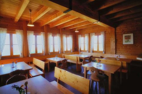 Restoran, Glatzl Trahütten Alm (Glatzl Trahutten Alm) in Greith