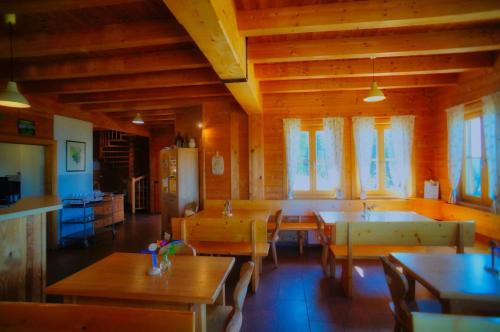 Restoran, Glatzl Trahütten Alm (Glatzl Trahutten Alm) in Greith