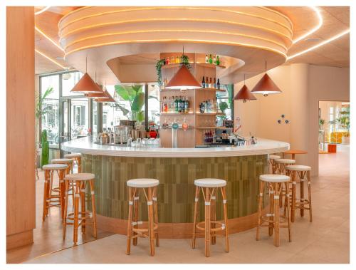 حانة/استراحة, Nice Pam Hotel  in نيس