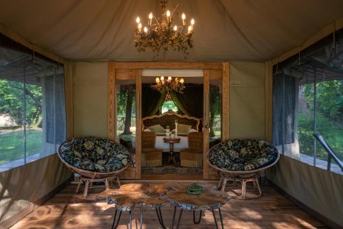 Létesítmények, Glamping Canonici di San Marco in Mirano