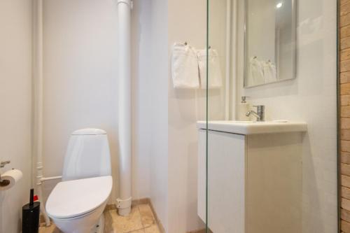 Large Apartment with Canal View in Central CPH City, Kodaň (fotografie 9)