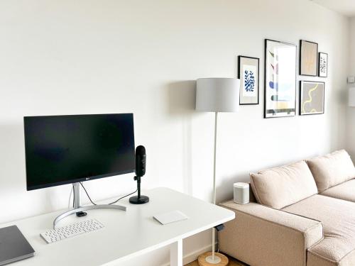 Modern Apartment with Amazing Views, Kodaň (fotografie 8)
