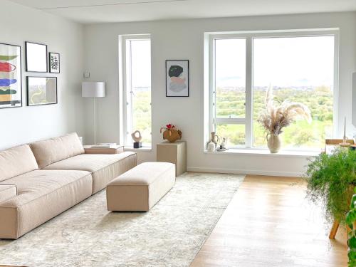 Modern Apartment with Amazing Views, Kodaň (fotografie 3)