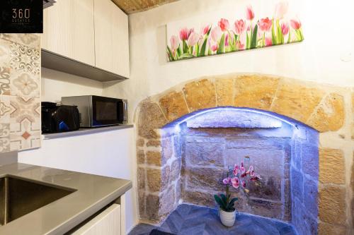 1BR Charming townhouse in capital city with WIFI by 360 Estates, La Valletta (foto 5)