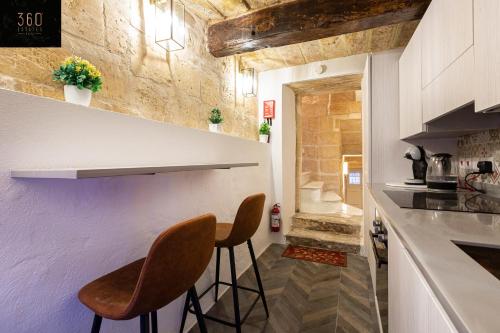 1BR Charming townhouse in capital city with WIFI by 360 Estates, La Valletta (foto 6)