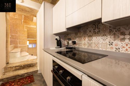 1BR Charming townhouse in capital city with WIFI by 360 Estates, La Valletta (foto 8)