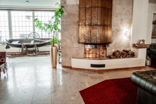 Vestíbulo, Sporthotel Igls in Innsbruck