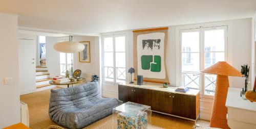 NEW Stylish 1bd apt in central Paris next to Seine! - Location saisonnière - Paris