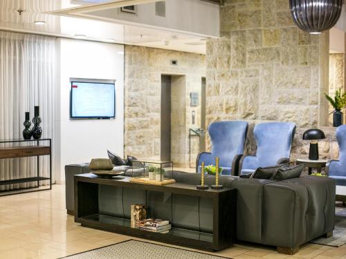 Előcsarnok, Hotel Yehuda in West Mountainside