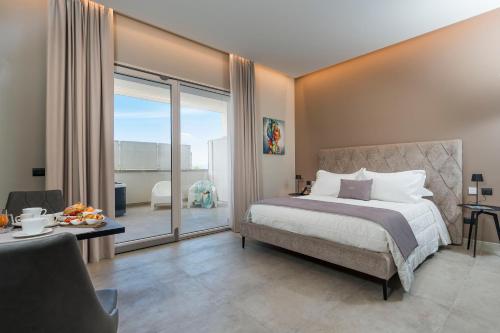 Double Room with Terrace room in Emerald Hotel Residence Cefalù