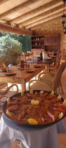 Zwembad, Finca Sa Cova Vella in Petra